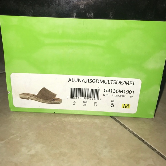 SAM EDELMAN SLIDE SANDALS - Picture 6 of 7